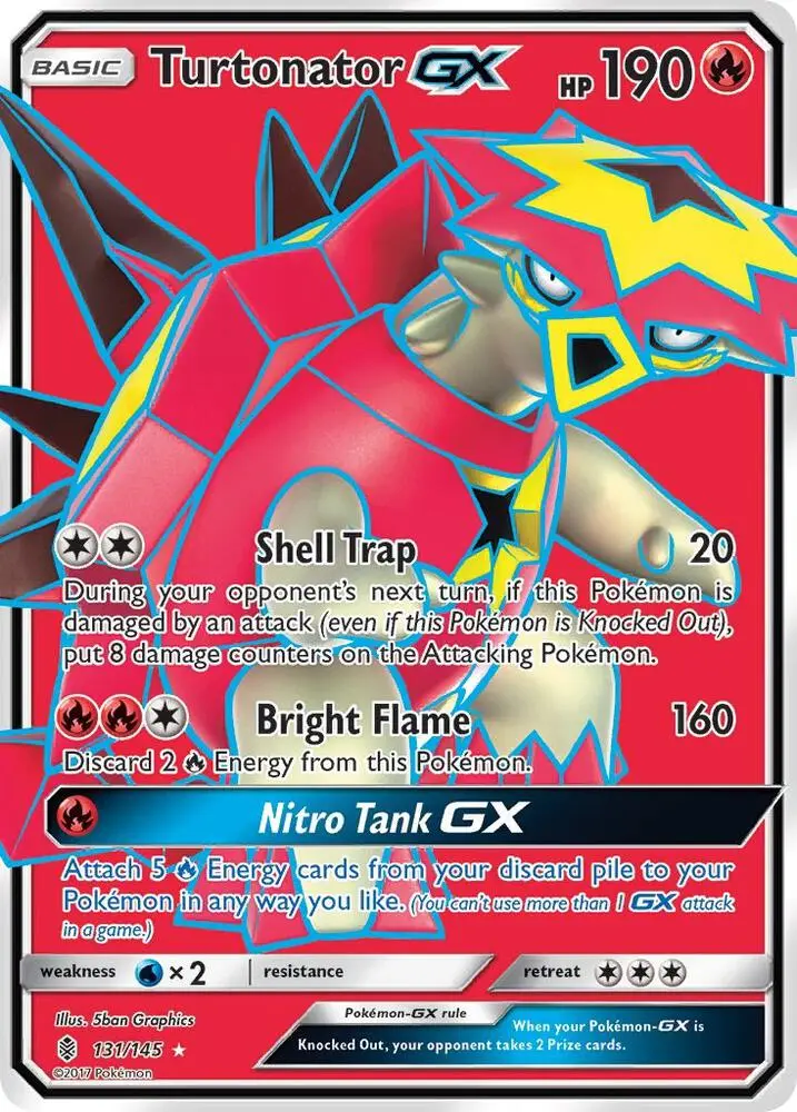 Turtonator GX, Guardians Rising 131/145