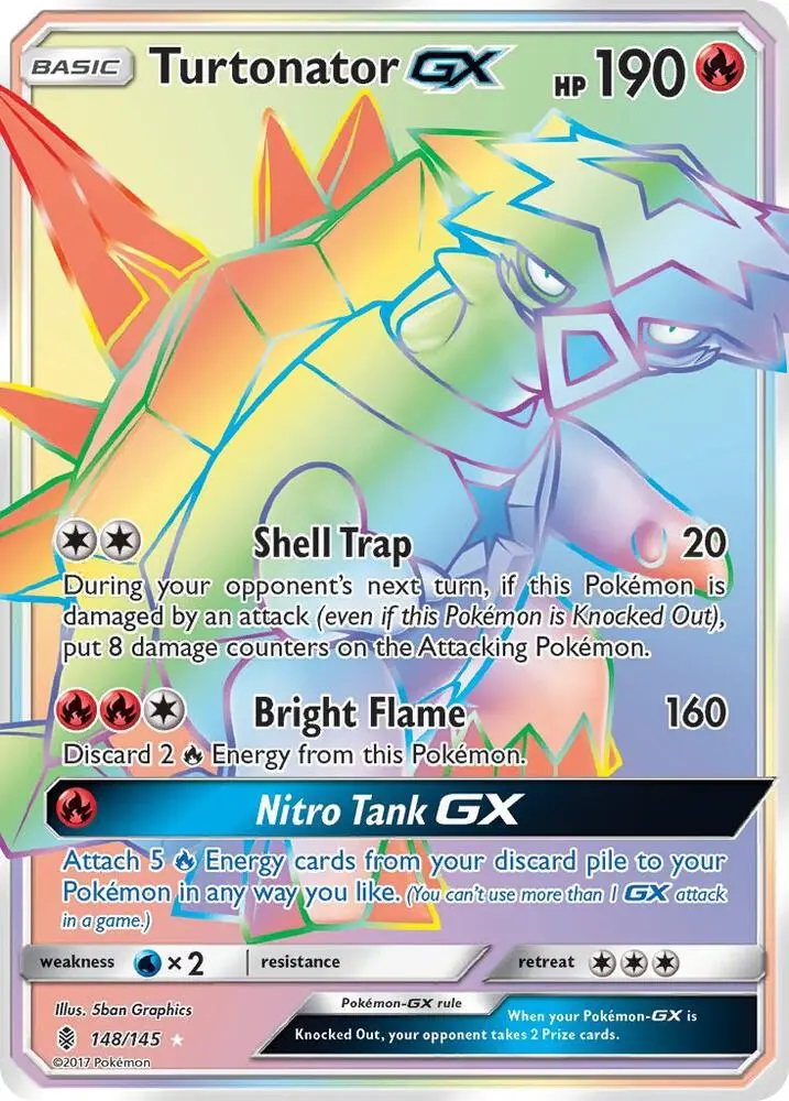 Turtonator GX, Guardians Rising 148/145