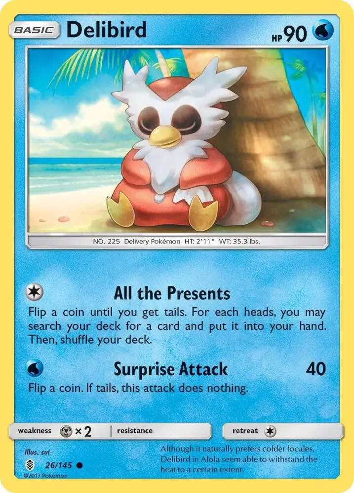 Delibird, Guardians Rising 26/145