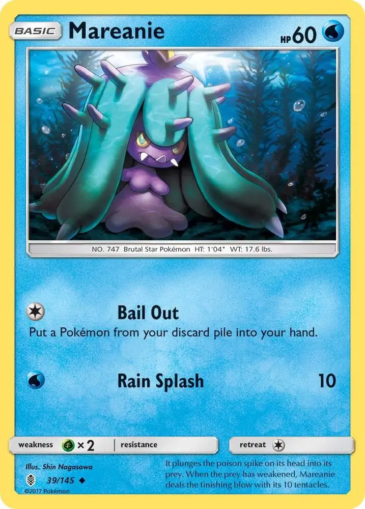 Mareanie, Guardians Rising 39/145