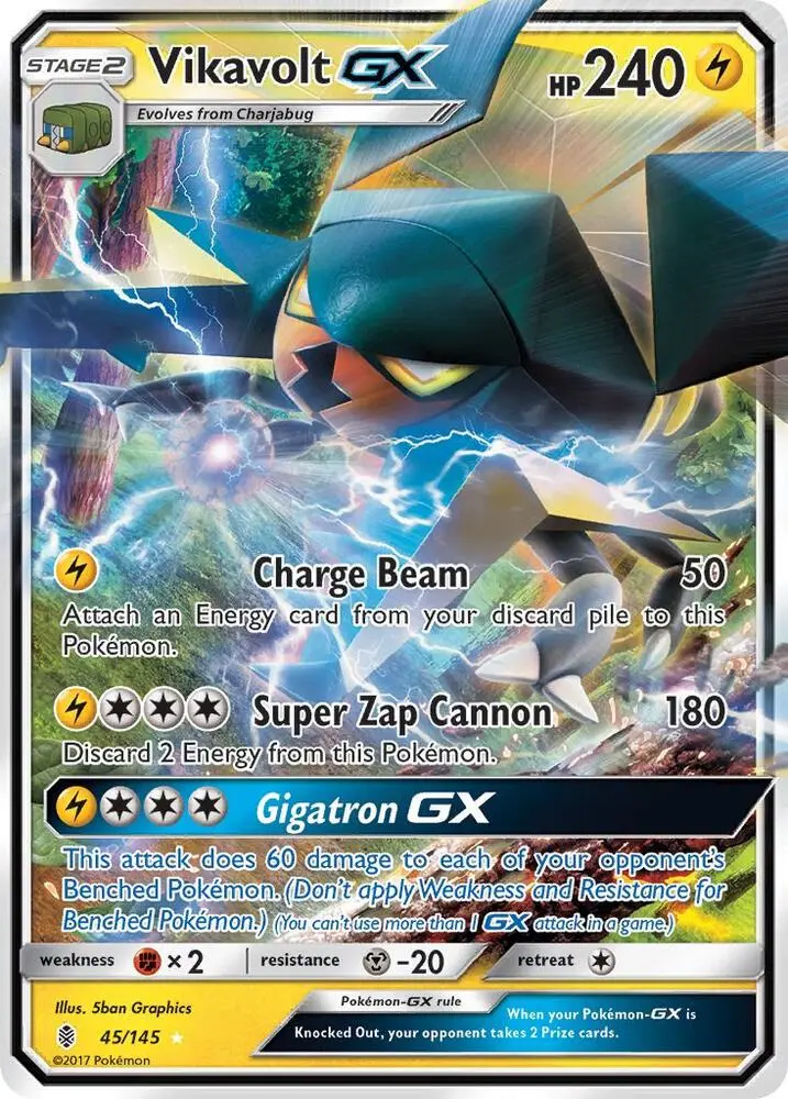Vikavolt GX, Guardians Rising 45/145