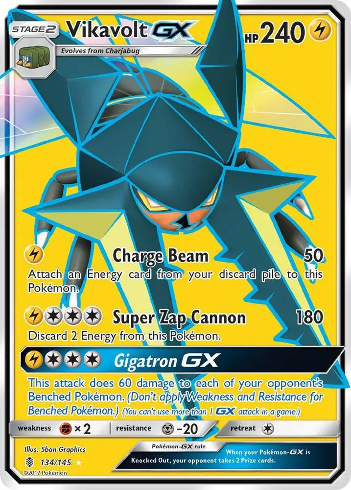 Vikavolt GX, Guardians Rising 134/145