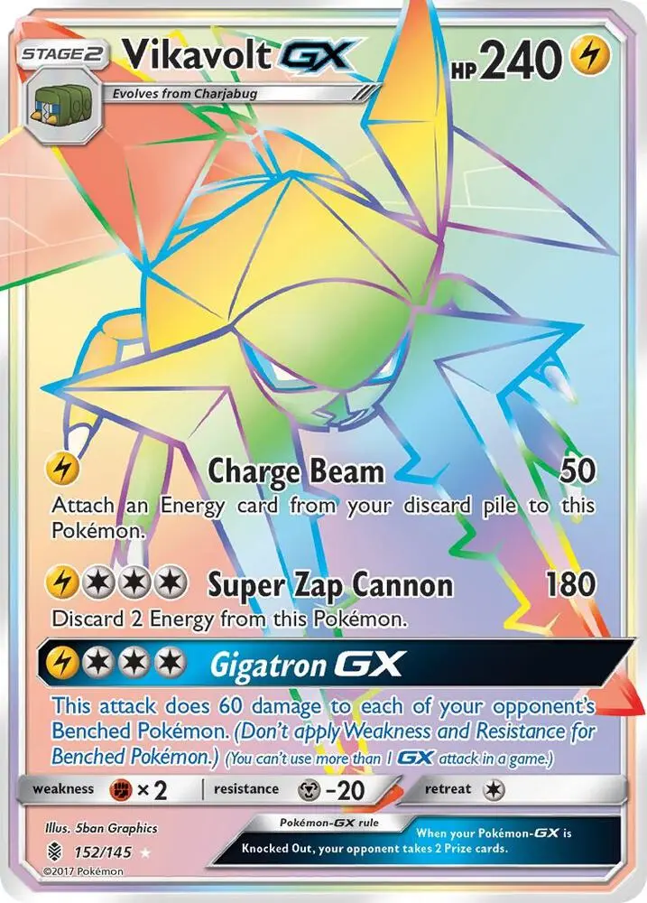 Vikavolt GX, Guardians Rising 152/145