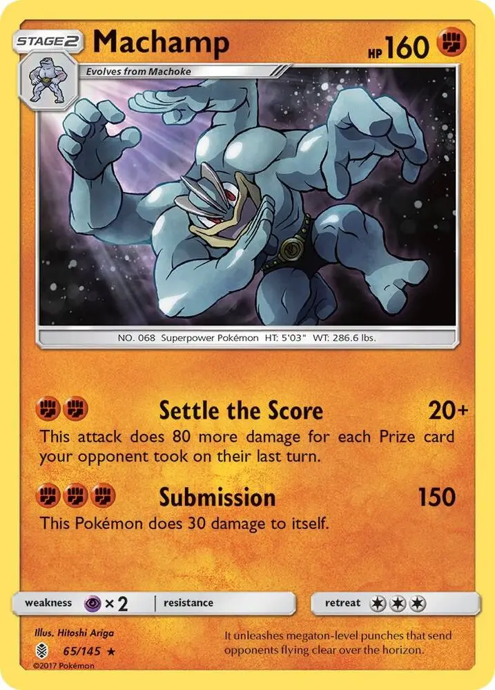 Machamp, Guardians Rising 65/145