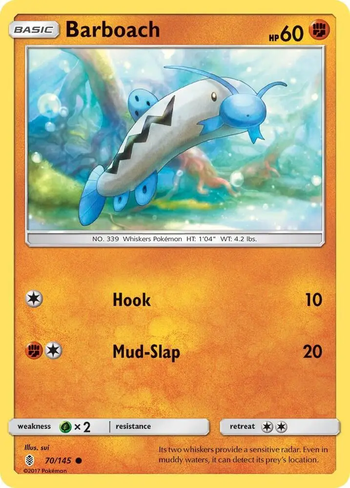 Barboach, Guardians Rising 70/145