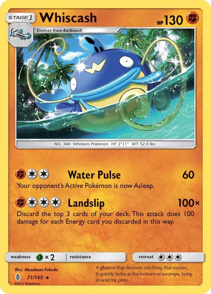 Whiscash, Guardians Rising 71/145