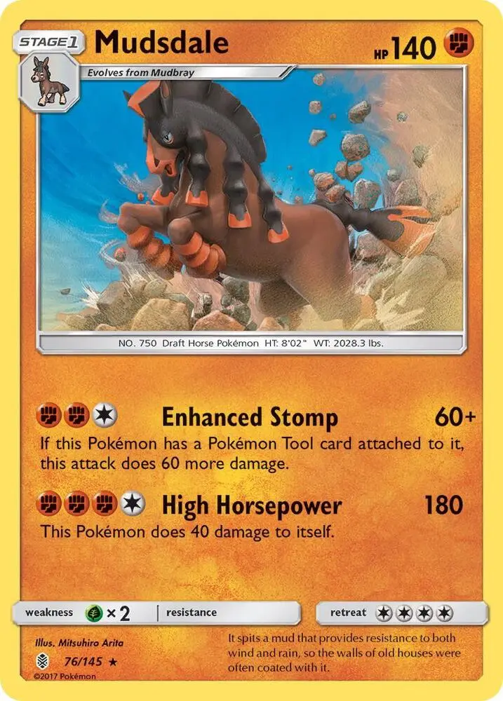 Mudsdale, Guardians Rising 76/145