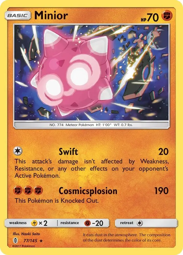Minior, Guardians Rising 77/145