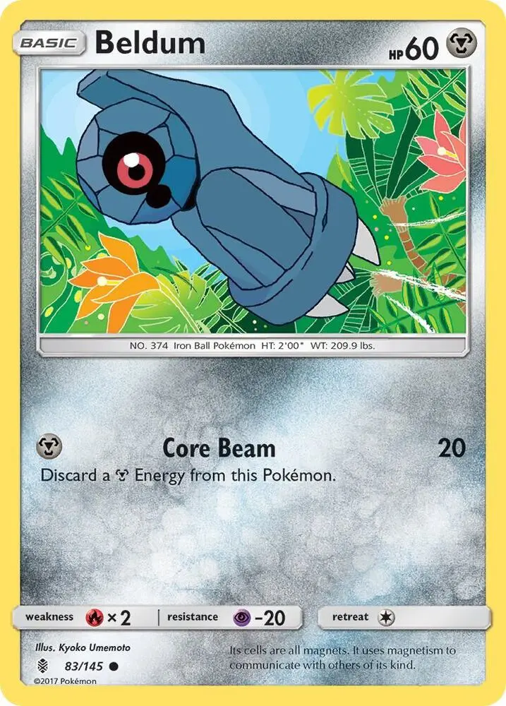 Beldum, Guardians Rising 83/145