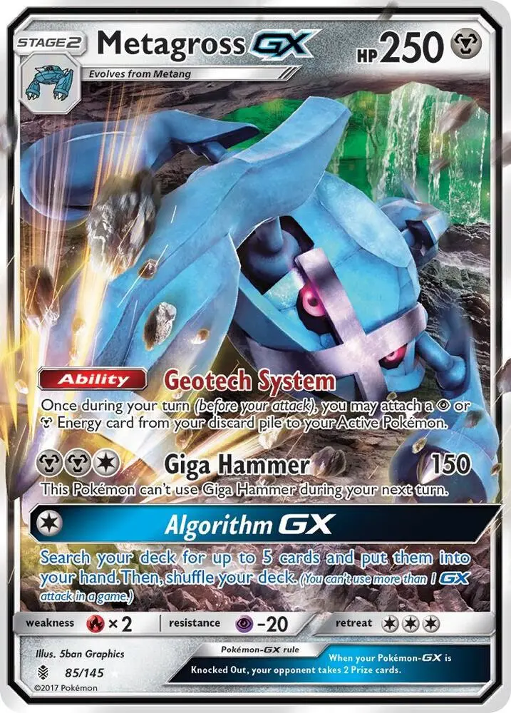 Metagross GX, Guardians Rising 85/145