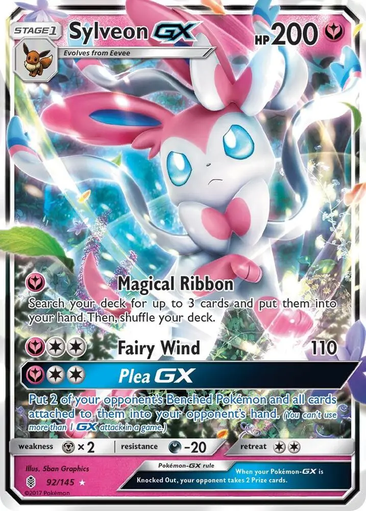 Sylveon GX, Guardians Rising 92/145