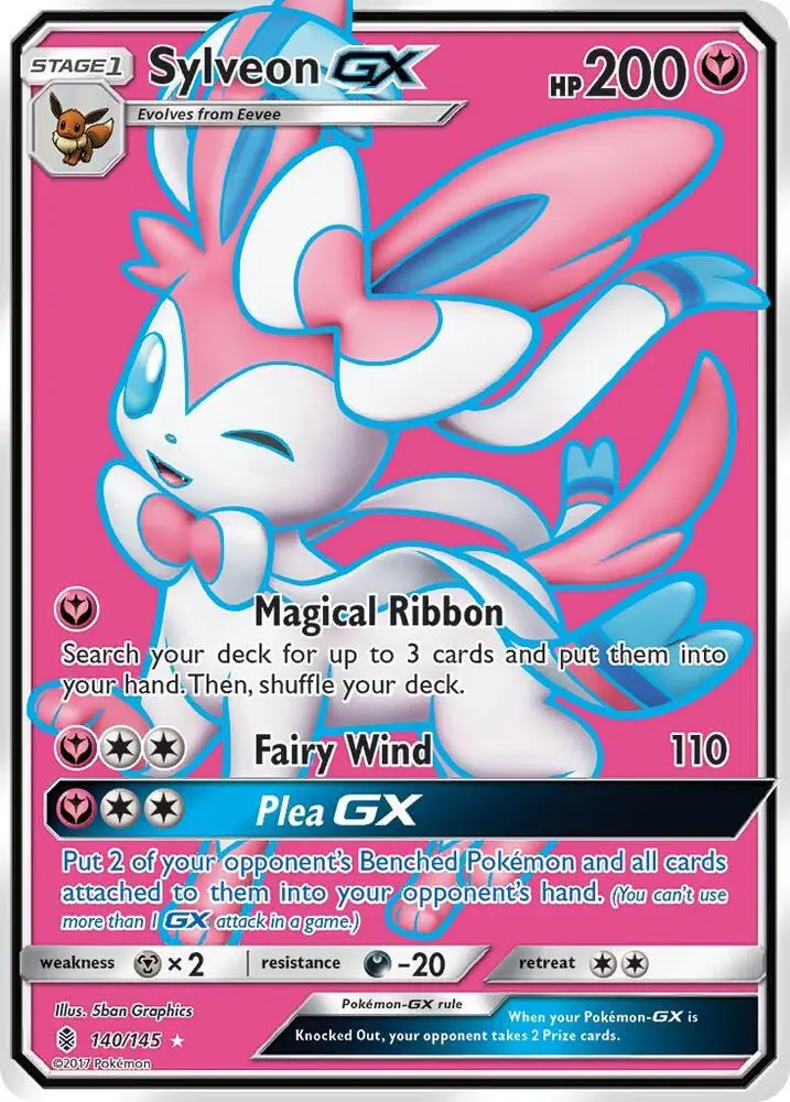 Sylveon GX, Guardians Rising 140/145