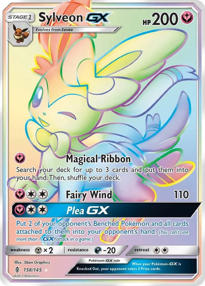 Sylveon GX, Guardians Rising 158/145