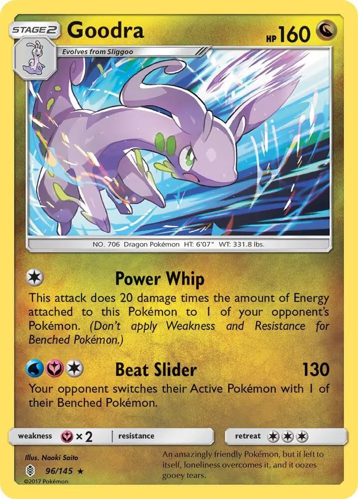 Goodra, Guardians Rising 96/145