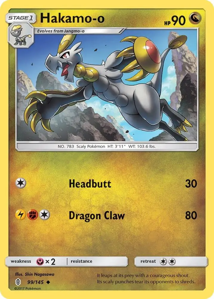Hakamo-o, Guardians Rising 99/145