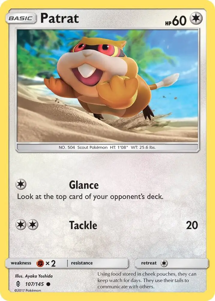 Patrat, Guardians Rising 107/145