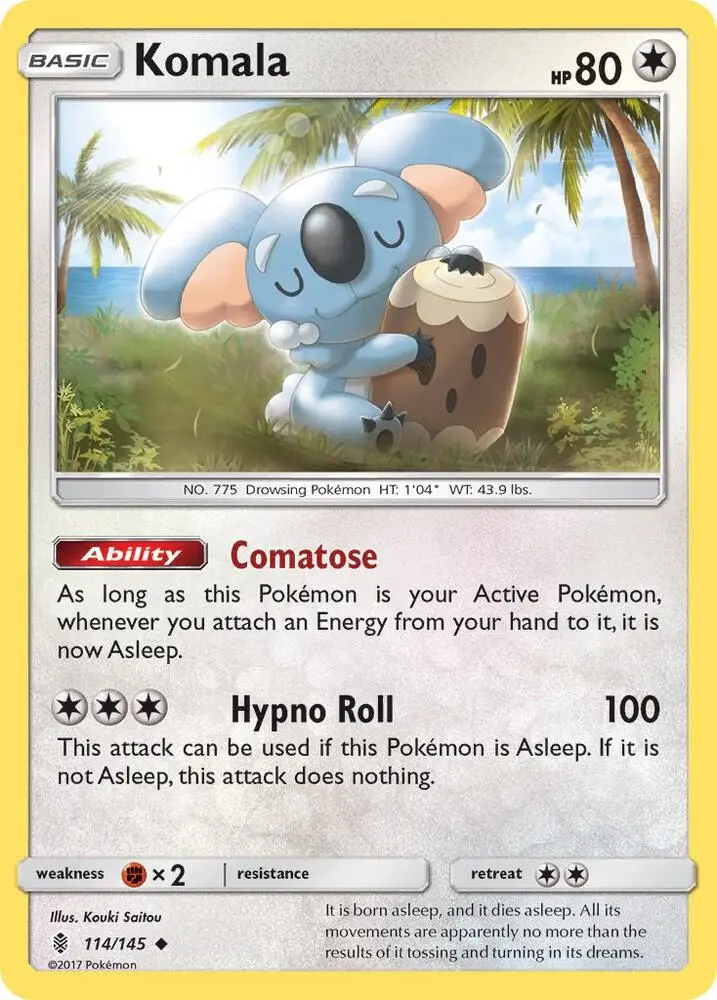 Komala, Guardians Rising 114/145