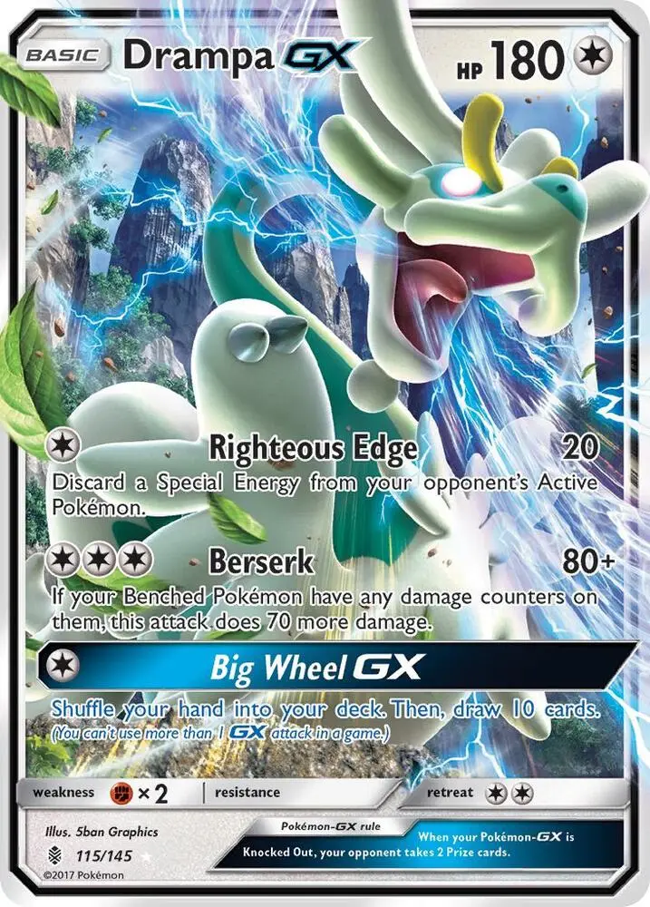 Drampa GX, Guardians Rising 115/145