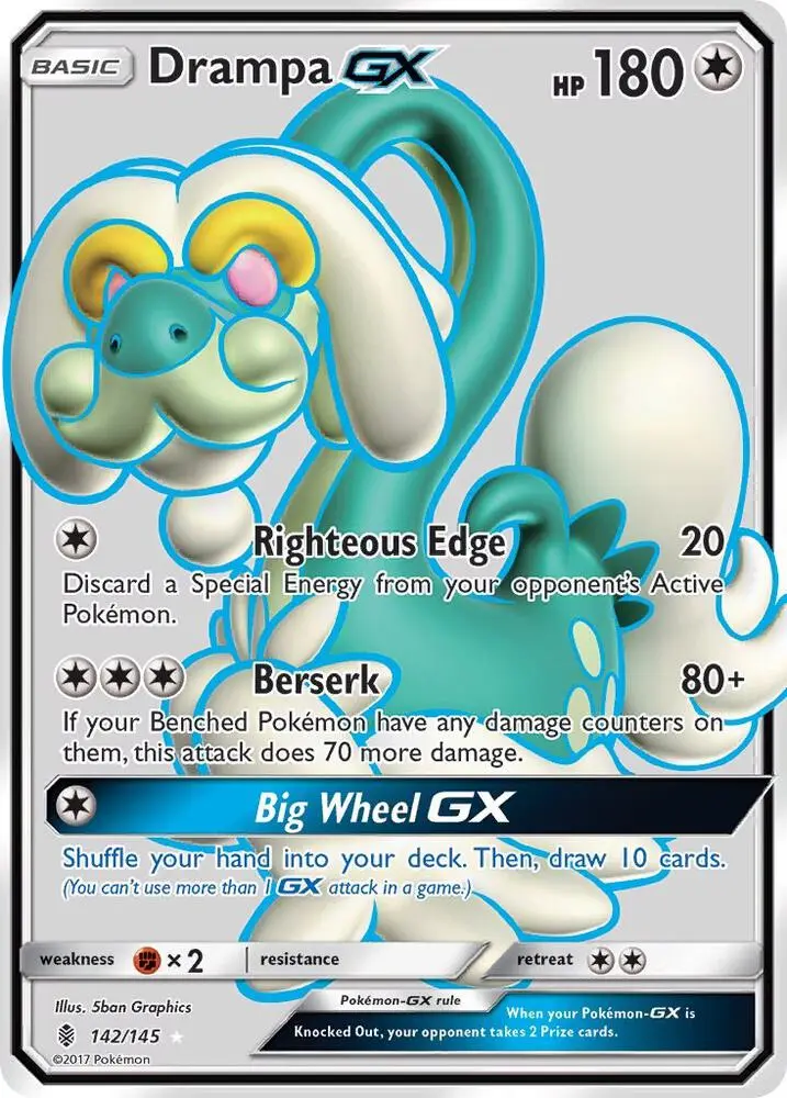 Drampa GX, Guardians Rising 142/145