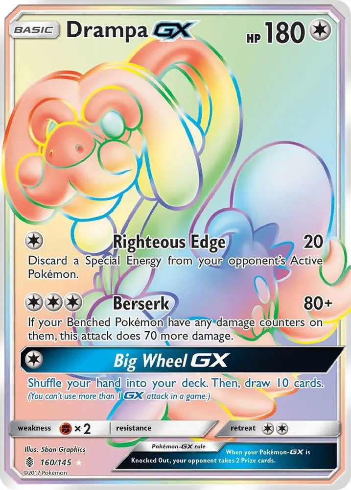 Drampa GX, Guardians Rising 160/145