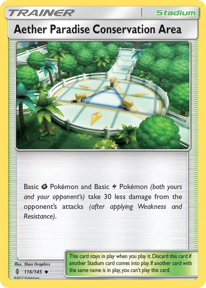 Aether Paradise Conservation Area, Guardians Rising 116/145