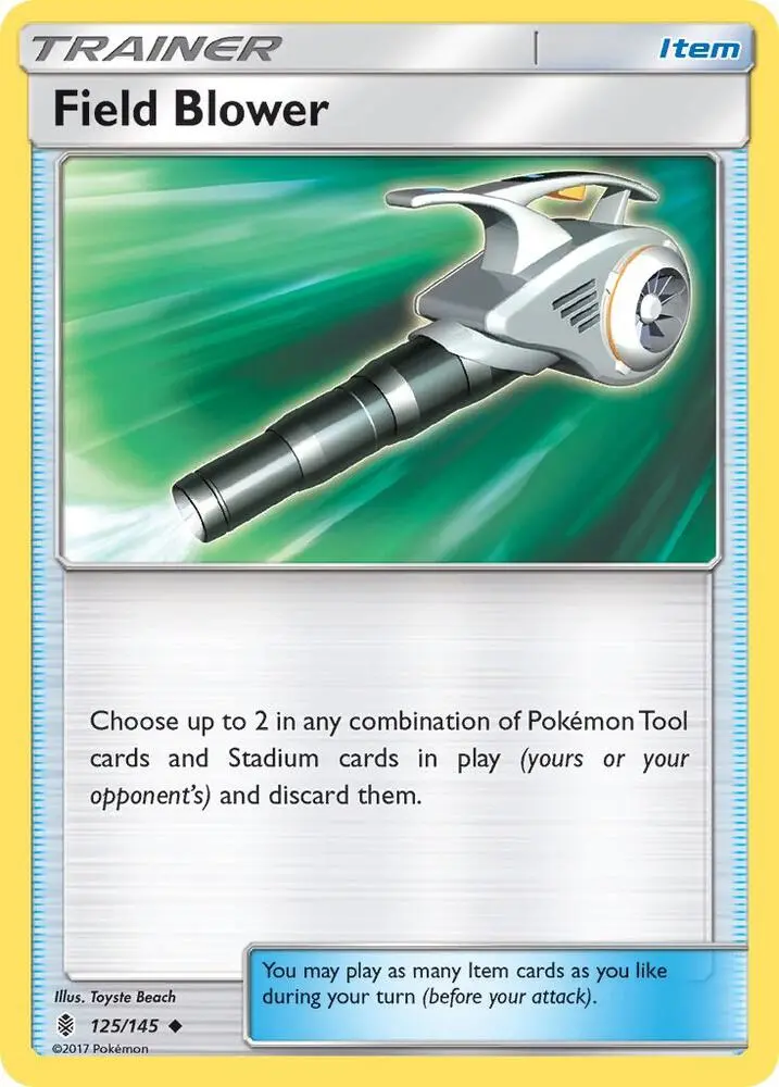 Field Blower, Guardians Rising 125/145