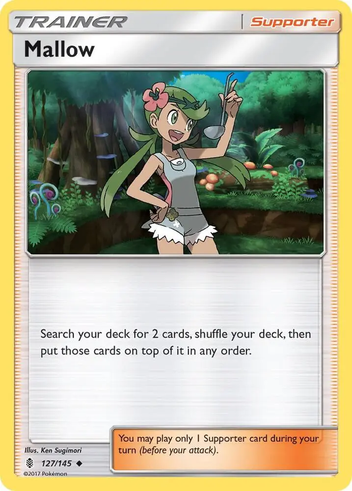 Mallow, Guardians Rising 127/145