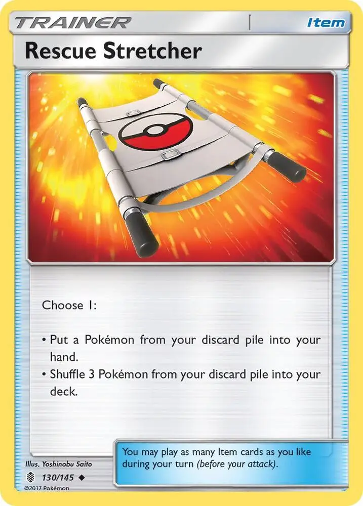 Rescue Stretcher, Guardians Rising 130/145
