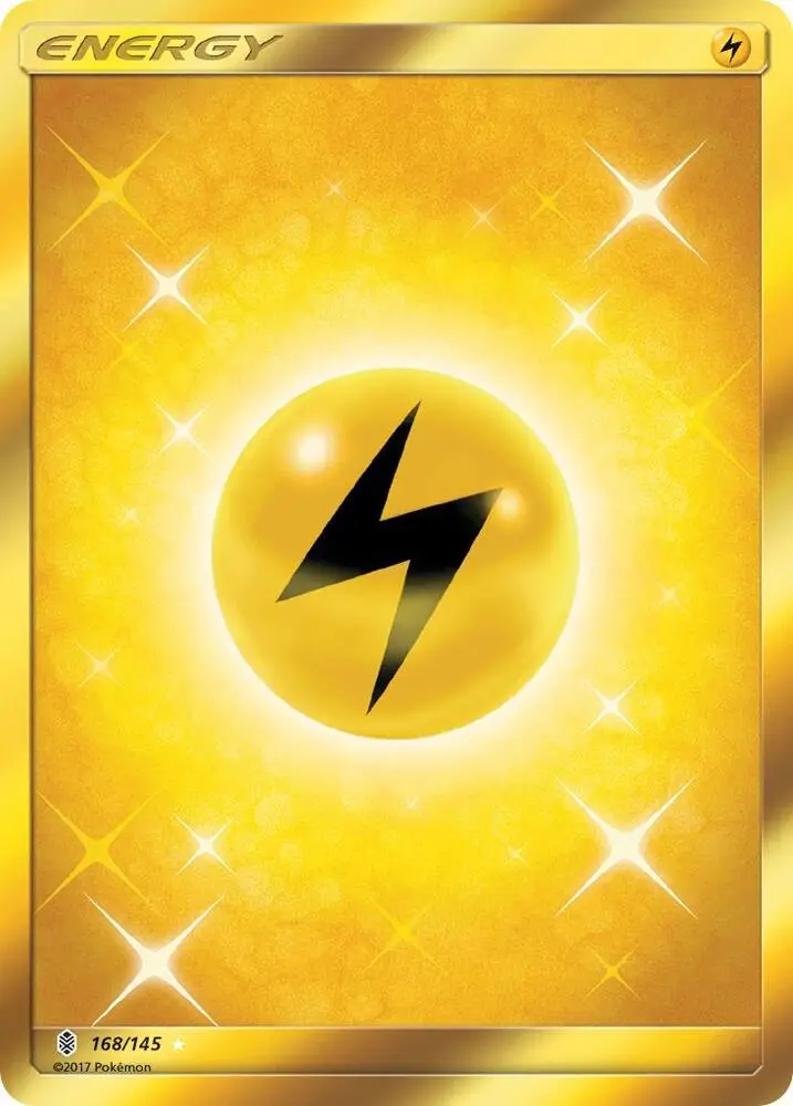 Lightning Energy, Guardians Rising 168/145