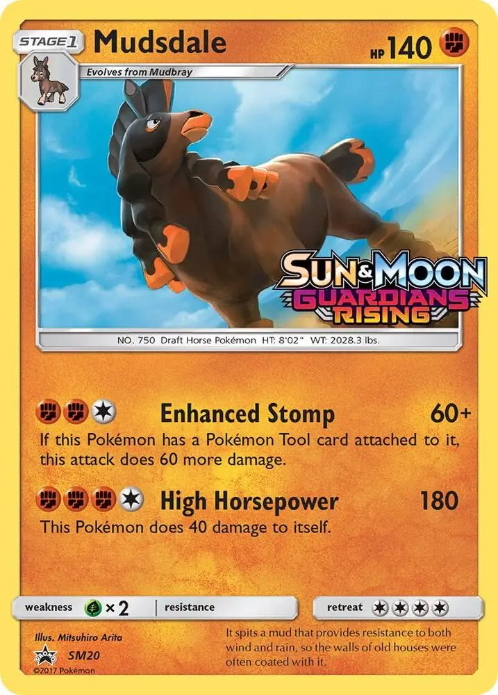 Mudsdale, SM Black Star Promos SM20/248