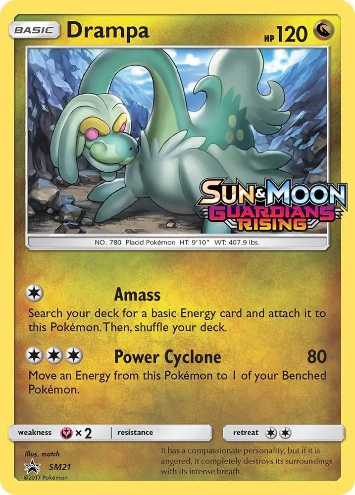 Drampa, SM Black Star Promos SM21/248