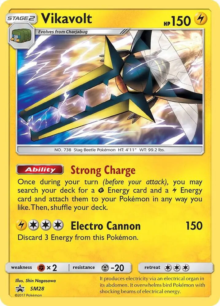 Vikavolt, SM Black Star Promos SM28/248