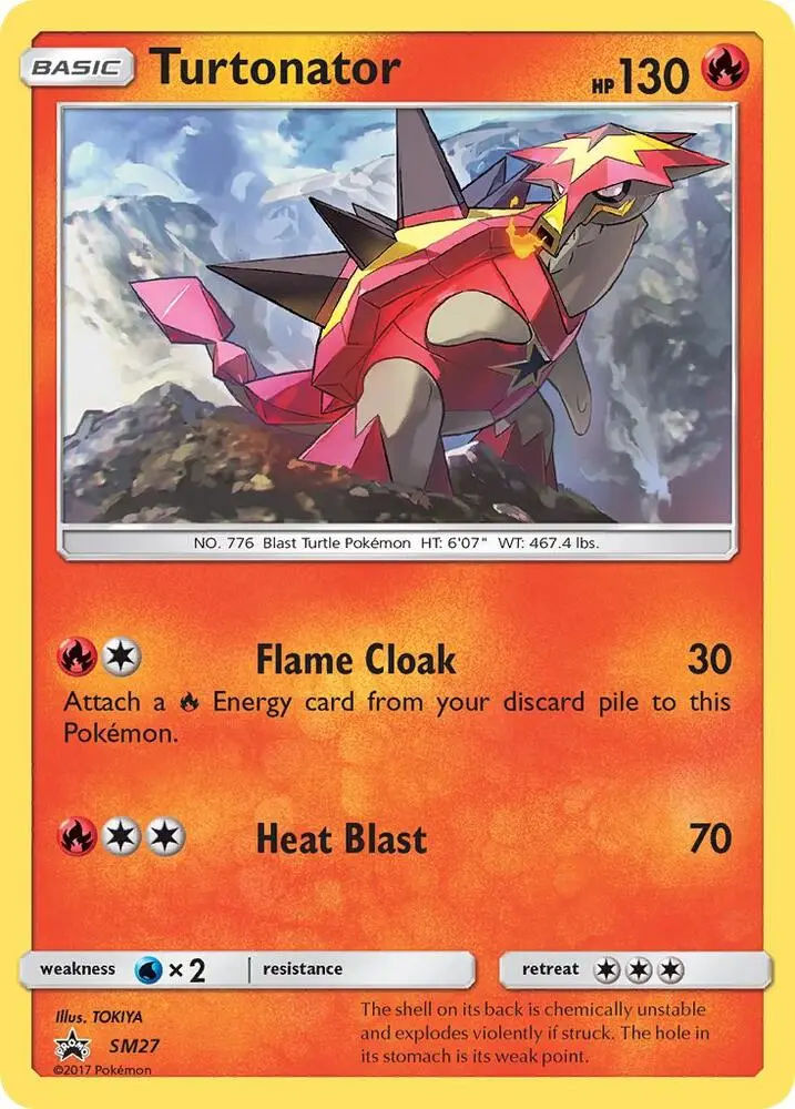 Turtonator, SM Black Star Promos SM27/248