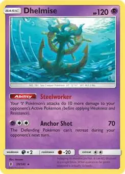 Dhelmise, Deck Exclusives 059/145