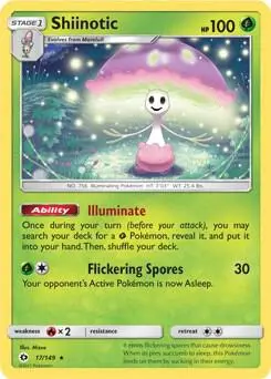 Shiinotic, Deck Exclusives 017/149