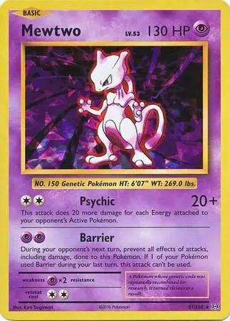 Mewtwo, Deck Exclusives 051/108