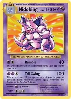 Nidoking, Deck Exclusives 045/108
