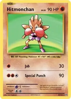 Hitmonchan, Deck Exclusives 062/108
