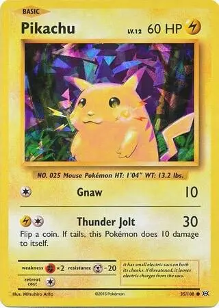 Pikachu, Deck Exclusives 035/108