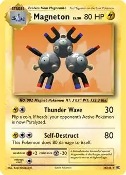 Magneton, Deck Exclusives 038/108