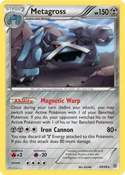 Metagross, Deck Exclusives 049/098