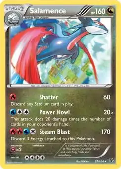 Salamence, Deck Exclusives 057/108