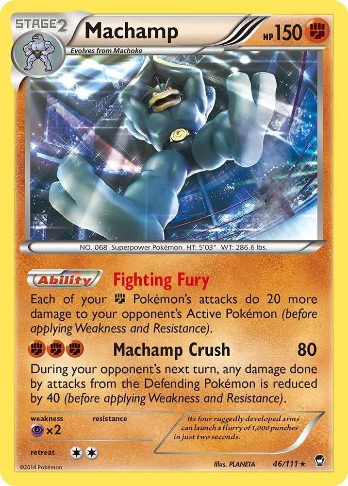 Machamp, Deck Exclusives 046/111