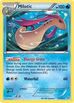 Milotic, Deck Exclusives 023/106