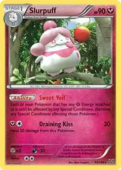Slurpuff, Deck Exclusives 095/146