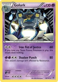 Golurk, Deck Exclusives 046/101
