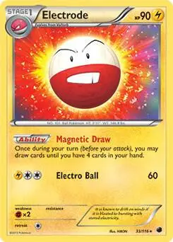 Electrode, Deck Exclusives 033/116