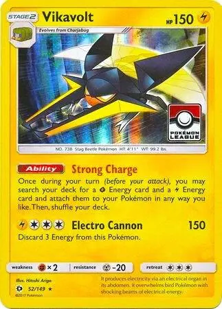 Vikavolt, League & Championship Cards 052/149