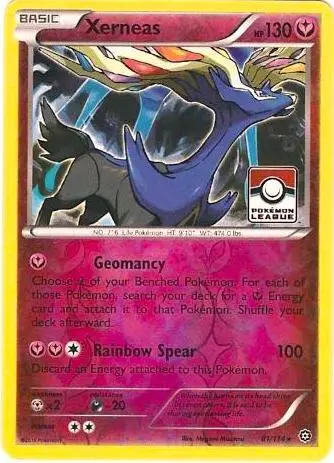 Xerneas, League & Championship Cards 081/114
