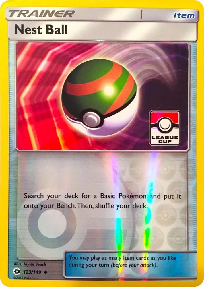 Nest Ball, League & Championship Cards 123/149